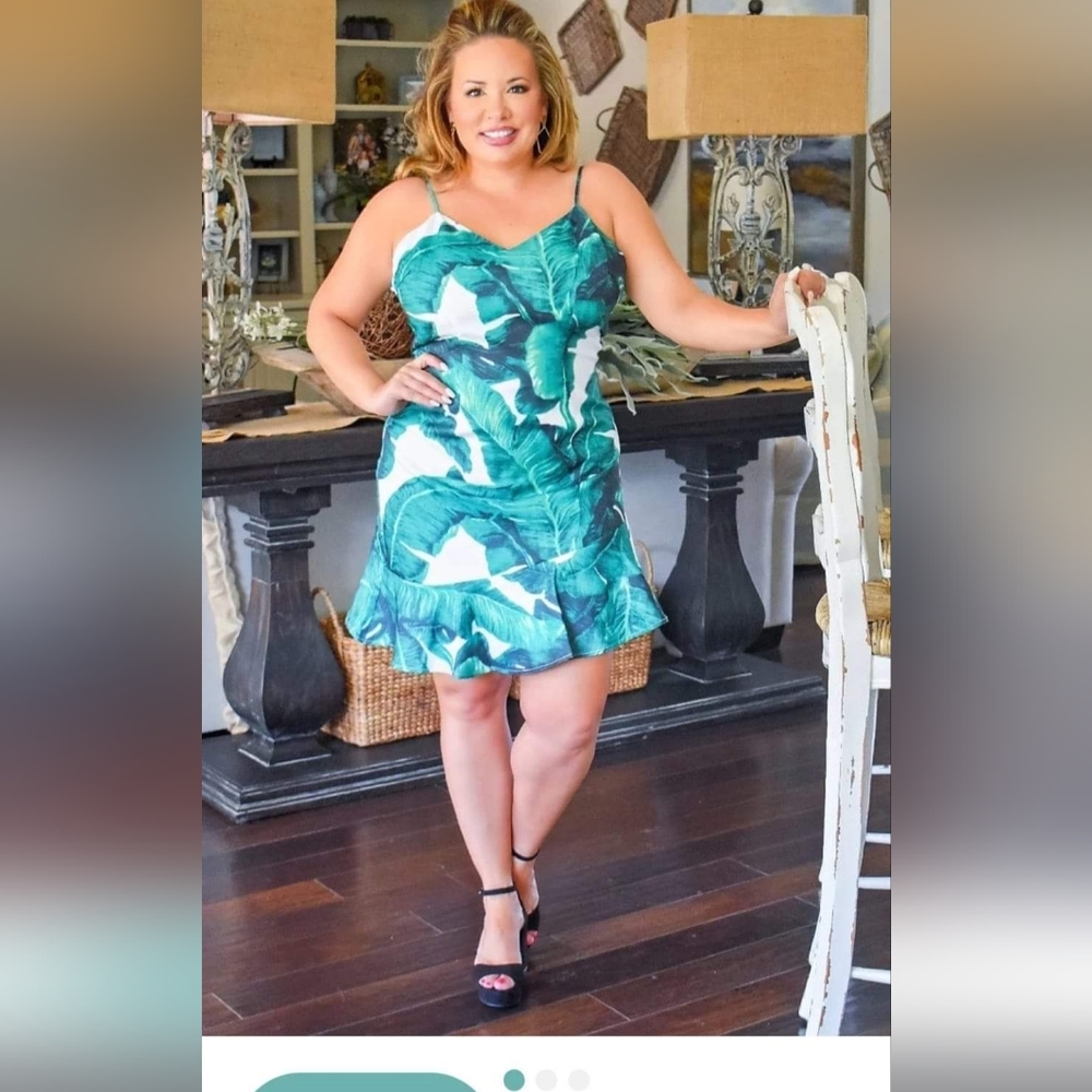 Hey yall📣📣📣I have this dress in a 3x this label runs a size smaller
